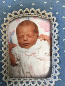 That's how you look in the middle of the night when they take your picture at the hospital